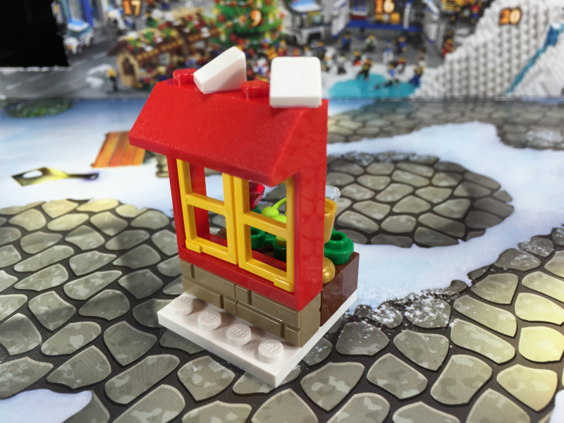 Illustration for article titled Review: Lego Friends, City, Star Wars advent calendars--day 7